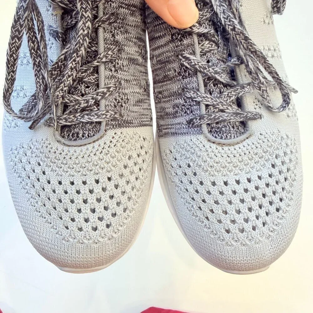 APL Women’s TechLoom Pro Running Shoes, two tone gray, Size 7.5